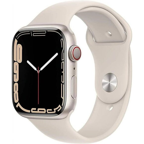 Apple Other - Apple Watch Series 7 Starlight Aluminum Case 41MM - GPS + Cellular